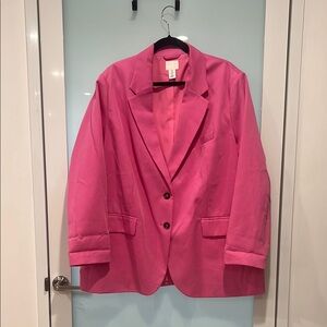 Women's Pink Blazer